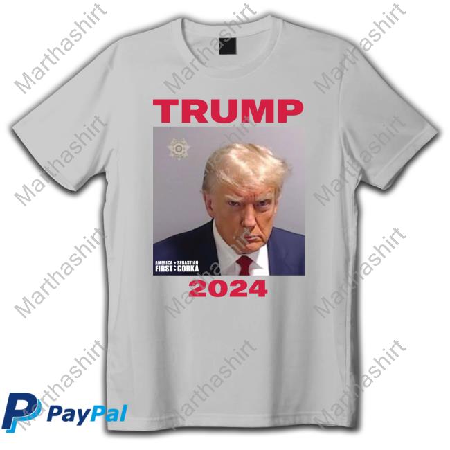 Official America First With Sebastian Gorka Store Merch Trump 2024 Mug ...